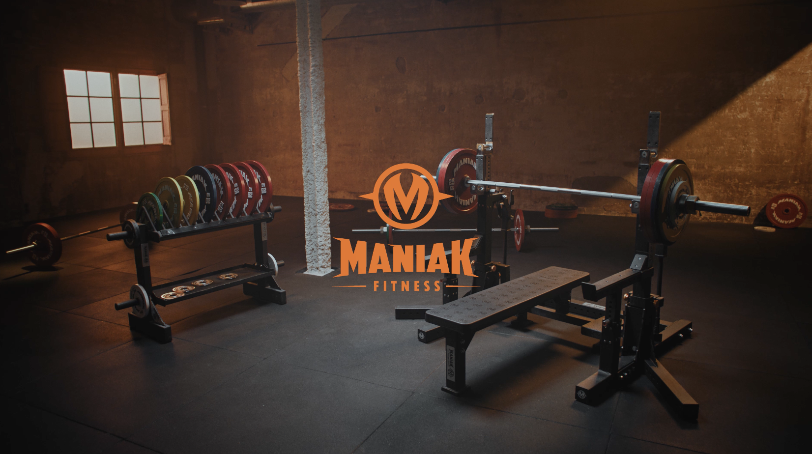 Maniak Fitness - advertising