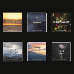 Catálogo de música de librería creada para proyectos audiovisuales y comerciales